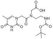 Structure of BOC-PNA-T-OH