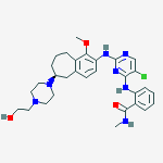 Structure of CEP-37440