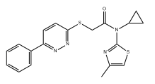 Structure of VU 0463271