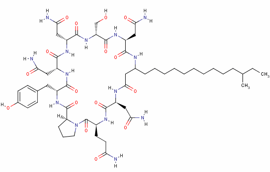 Structure of Mycosubtiline