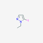 Structure of 1-Ethyl-5-iodopyrazole