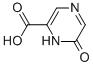 Structure of 6-OXO-1,6-DIHYDROPYRAZINE-2-CARBOXYLIC ACID
