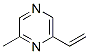 Structure of 2-METHYL-6-VINYLPYRAZINE