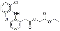 Structure of Aceclofenac Ethyl Ester