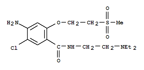 metoclopramide sulfone结构式