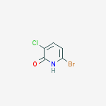 Structure of 6-BROMO-3-CHLOROPYRIDIN-2(1H)-ONE