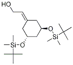 Structure of 2-((3R,5R)-3,5-bis(tert-butyldiMethylsilyloxy)cyclohexylidene)ethanol