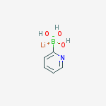 Structure of Lithium (pyridin-2-yl)trihydroxyborate