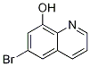Structure of 6-bromoquinolin-8-ol