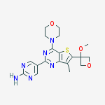 Chemical structure of GNE-317