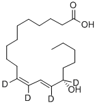 Structure of 13(S)-HODE-D4