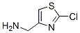 Structure of 4-Thiazolemethanamine,  2-chloro-