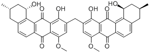 Structure of hatomarubigin D