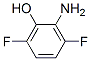 Structure of Phenol,2-amino-3,6-difluoro-