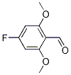 Benzaldehyde, 4-fluoro-2,6-dimethoxy-结构式
