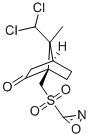 Structure of (-)-(8,8-DICHLOROCAMPHORYLSULFONYL)OXAZIRIDINE