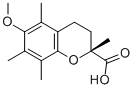 Structure of (R)-6-METHOXY-2,5,7,8-TETRAMETHYLCHROMANE-2-CARBOXYLIC ACID