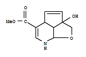 Structure of gardenine