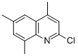 Structure of 2-CHLORO-4,6,8-TRIMETHYL-QUINOLINE