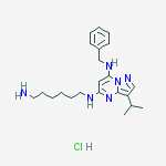 Structure of BS 181 hydrochloride