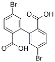 5,5-Dibromodiphenic acid结构式