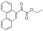 Structure of ETHYL 9-PHENANTHROYLFORMATE