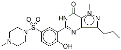 Structure of Desethyl Sildenafil