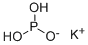 Structure of Monopotassium phosphite