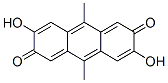 3,7-Dihydroxy-9,10-dimethyl-2,6-anthracenedione结构式
