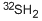 Chemical structure of SULFUR-32