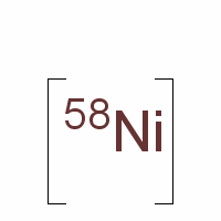 Structure of Nickel58
