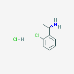 Structure of (S)-1-(2-Chlorophenyl)ethanamine hydrochloride