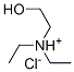 Structure of 2-(Diethylamino)ethenol hydrochloride