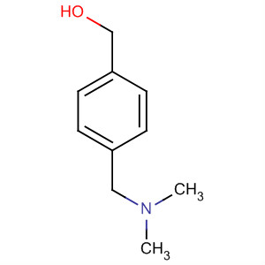 Benzenemethanol, 4-[(dimethylamino)methyl]-结构式