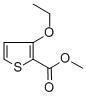Structure of METHYL 3-ETHOXYTHIOPHENE-2-CARBOXYLATE