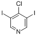 Structure of 4-Chloro-3,5-diiodopyridine
