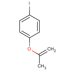 Structure of Benzene, 1-iodo-4-(2-propenyloxy)-