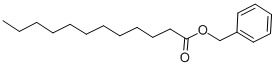 Structure of BENZYL LAURATE