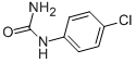 Structure of 4-Chlorophenylurea