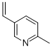 Structure of 2-Methyl-5-vinylpyridine
