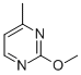 Structure of 2-Methoxy-4-methylpyrimidine