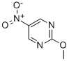 Structure of 2-methoxy-5-nitropyrimidine