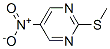 Pyrimidine,2-(methylthio)-5-nitro-结构式