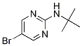 Structure of 5-Bromo-2-t-butylaminopyrimidine