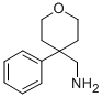 Structure of (4-phenyltetrahydropyran-4-yl)methylamine