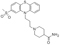 Structure of metopimazine