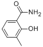 Structure of cresotamide