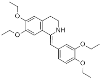 Structure of Drotaverin hydrochloride