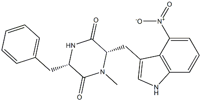 Structure of ThaxtoMin C