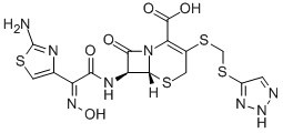Structure of cefmatilen